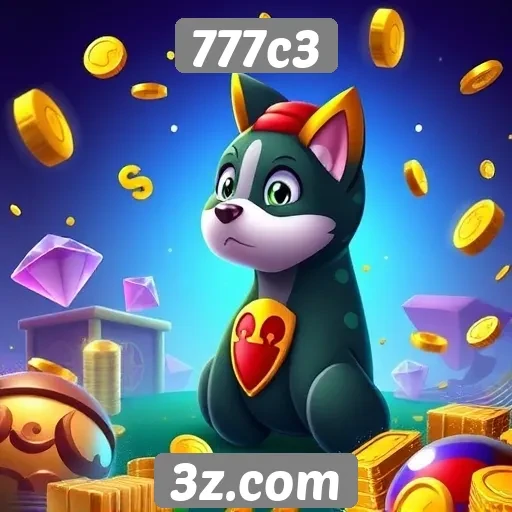 Jogos mais populares disponíveis no 777c3